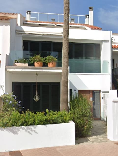 Spacious apartment with terrace