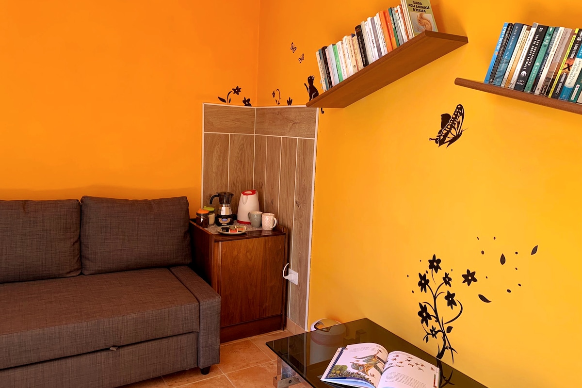 Airbnb con migliori performance: Elegant mini apartment in a country house a Gubbio