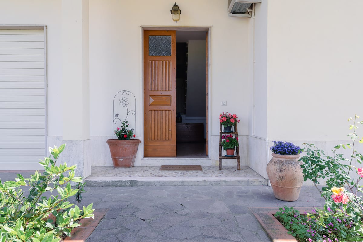Tuscany Home — Giardino, parcheggio e barbecue — 28