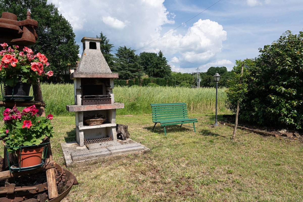 Tuscany Home — Giardino, parcheggio e barbecue — 24
