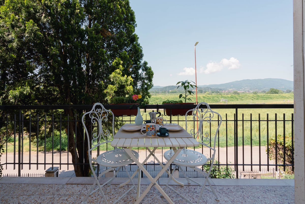 Tuscany Home — Giardino, parcheggio e barbecue — 20