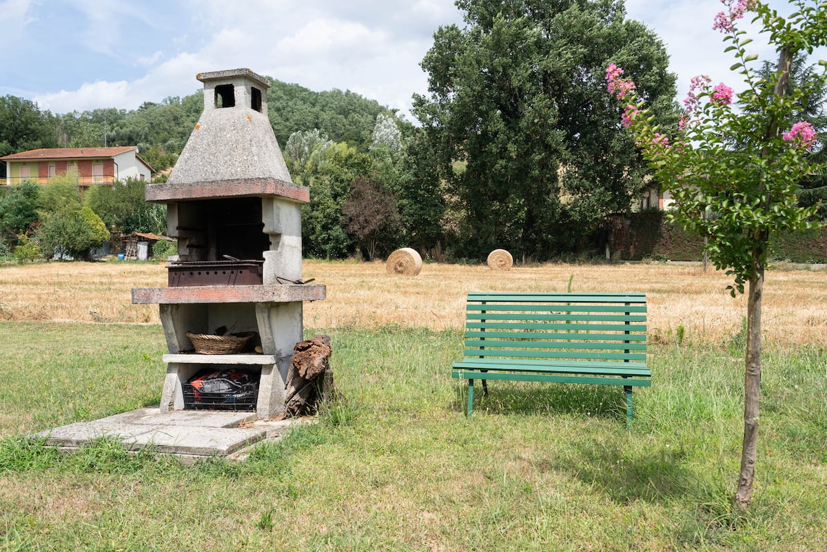 Tuscany Home — Giardino, parcheggio e barbecue — 22