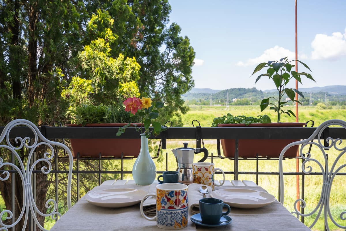 Tuscany Home — Giardino, parcheggio e barbecue — 21