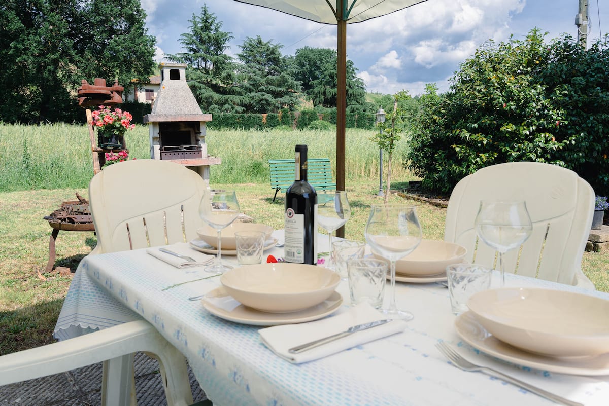 Tuscany Home — Giardino, parcheggio e barbecue — 25
