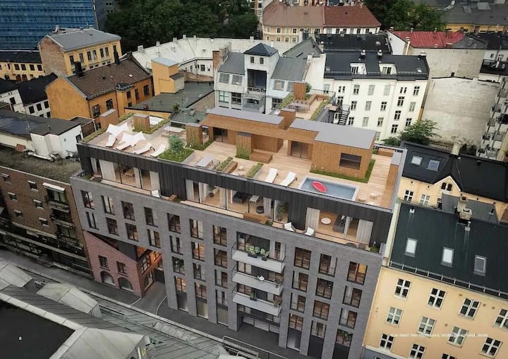 Apartment VERY centrally located Apartments for Rent in Grünerløkka