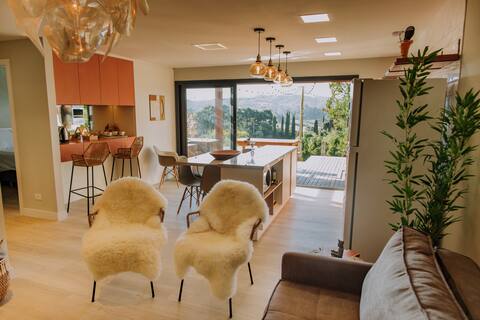 Beautiful loft near nature