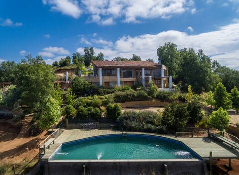 Great house, 16 / 24 guests in Casablanca Valley