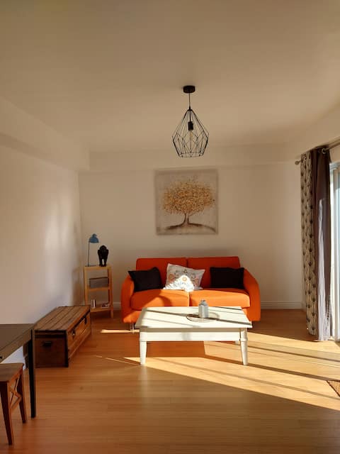 Attractive independent ground-floor studio