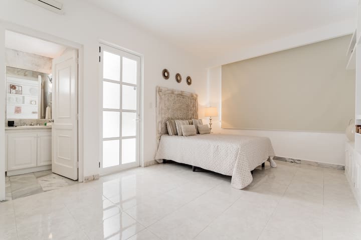 Suite met queensize bed