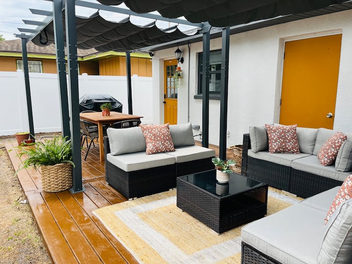 BohoYbor Home w/ Deck & Grill Houses for Rent in Tampa, Florida