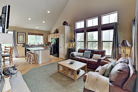 Top performing Airbnb: Granby Ranch Getaway in Granby