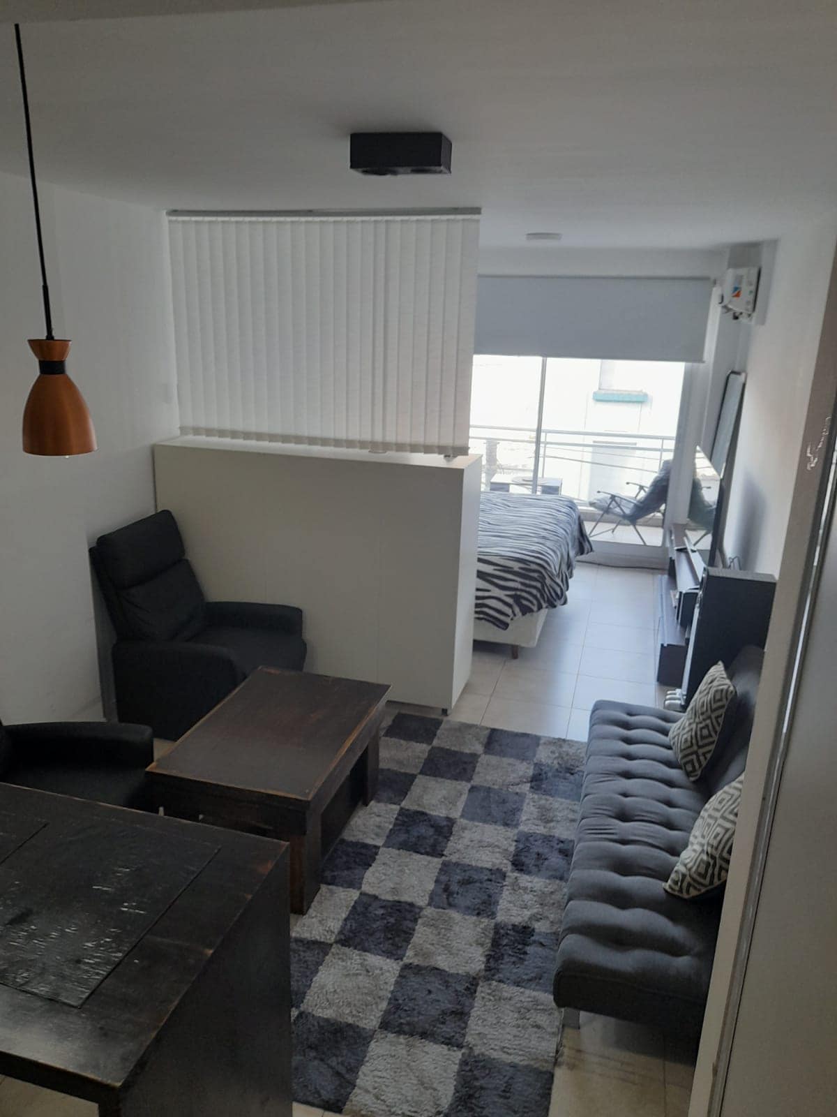Departamento de 2 ambientes en Coghlan con 1 dormitorio