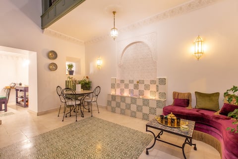 Successful Airbnb property: Private Riad 5 minutes from Jemaa el-Fnaa - Patio - Terrace in Marrakech Safi / مراكش أسفي