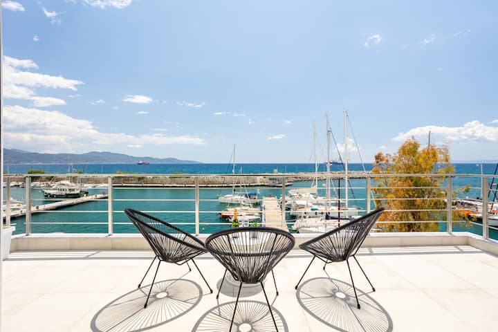 Yin & Yang Studio, Marina Hideout in Kalamata (B3)