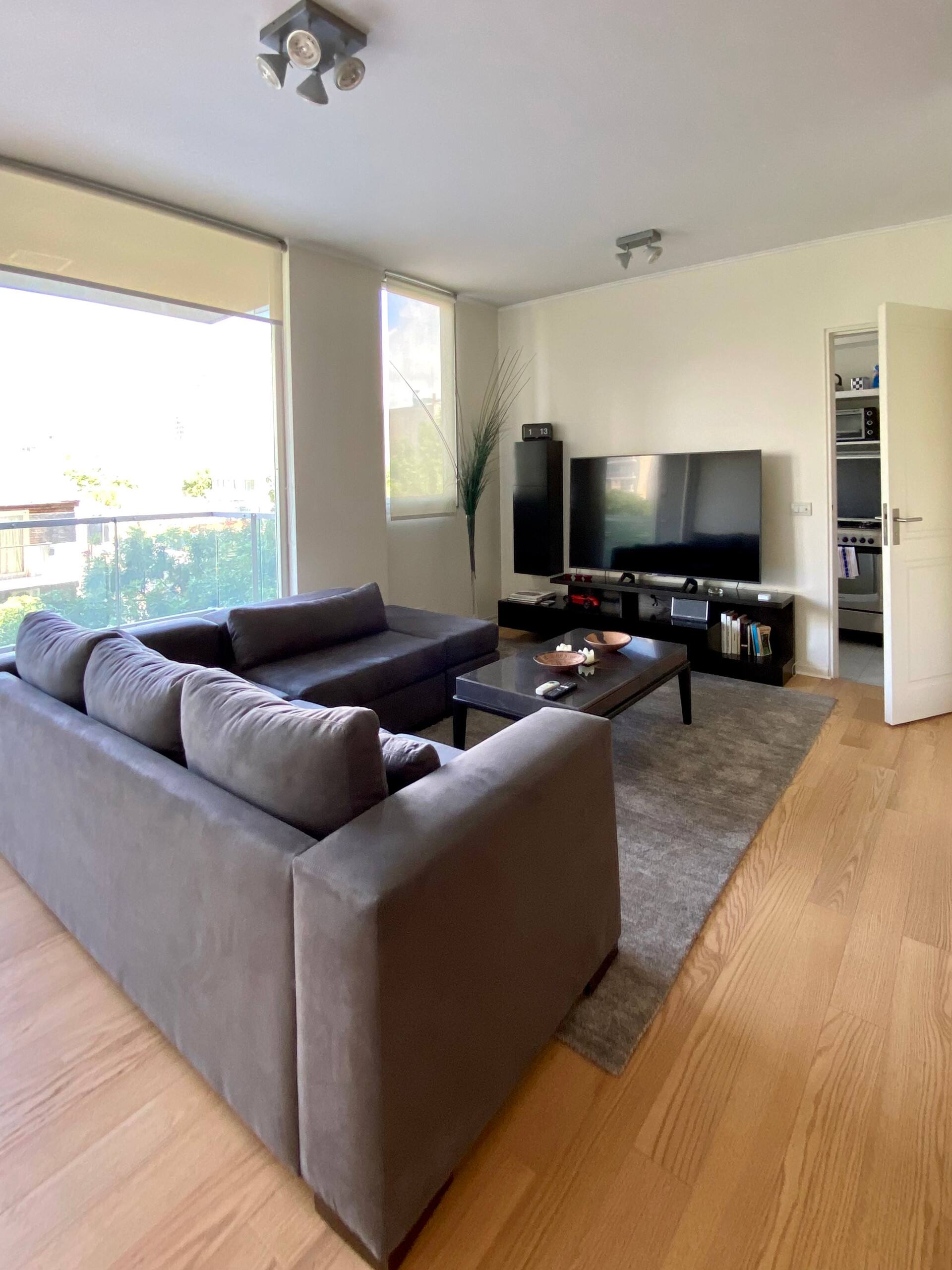 Two-bedroom apartment in Núñez