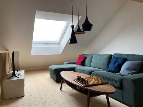 Popular Airbnb listing: Gamsfels Petronella gallery apartment in Scheidegg