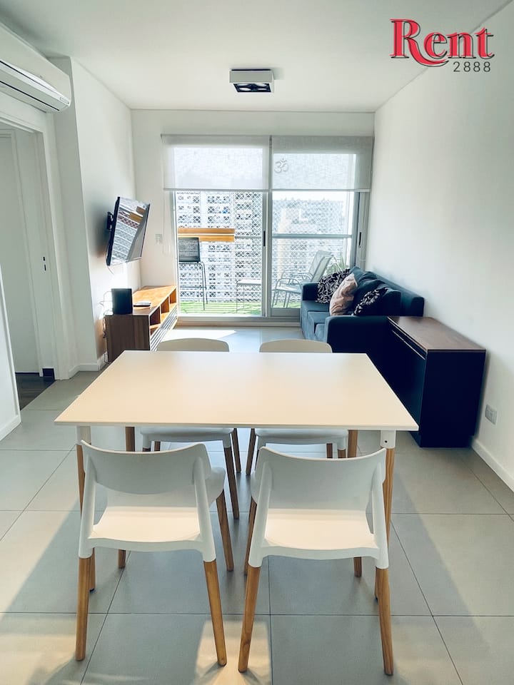 Apartment with balcony and amenities in Villa Crespo