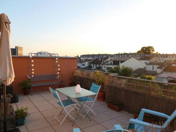 T2 45m2 Calm Bordeaux neighborhood Apartments for Rent in Bordeaux, NouvelleAquitaine, France