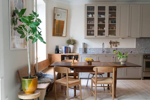 Family friendly stylish apartment in SOFO