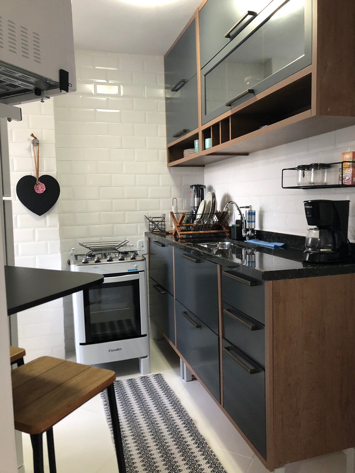 Successful Airbnb property: Riocentro apartment with parking included in Jacarepaguá