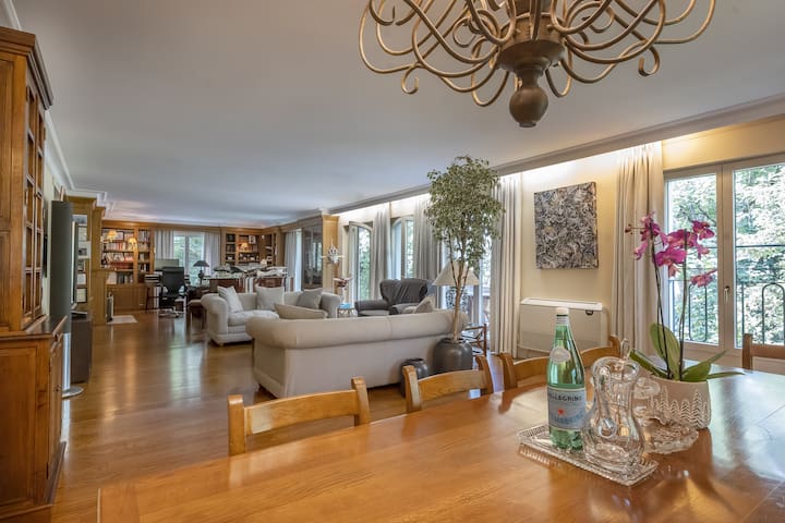 Appartement grand luxe 7 pièces Genève-Champel