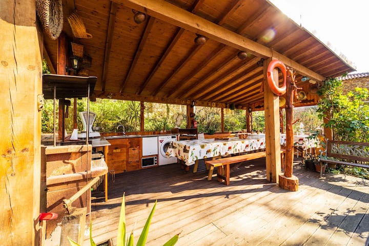 Riba Rio - Wood Chalet - Ponte de Lima