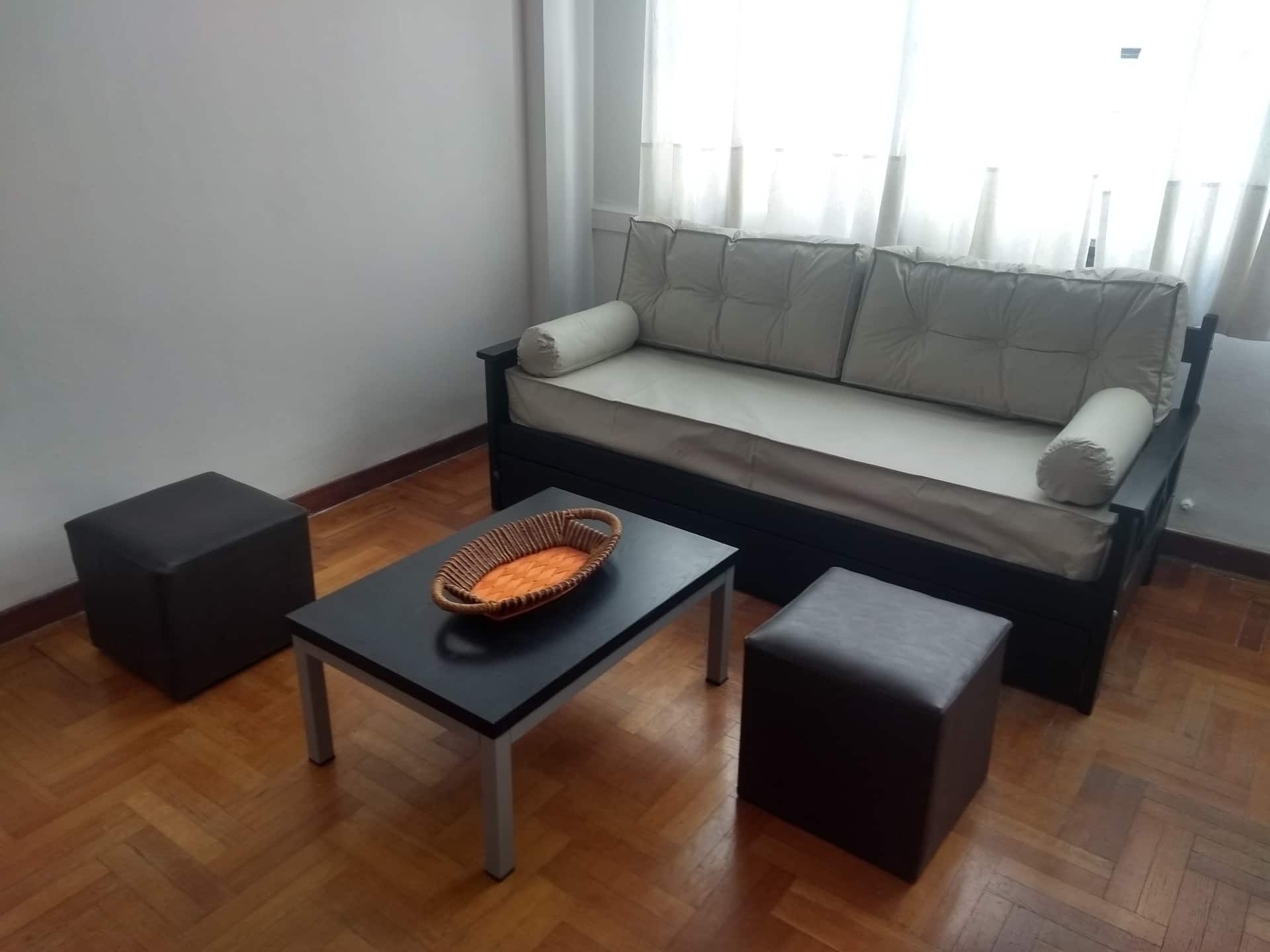 One-bedroom apartment in San Nicolás near Av. Corrientes
