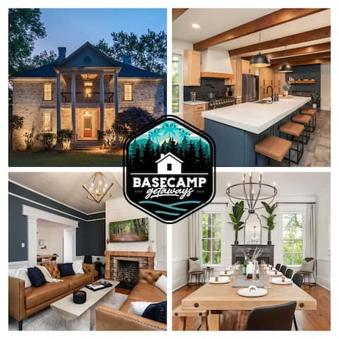 Carolina Luxury-Sleeps 14-Landrum|Tryon|TIEC 20 Mn