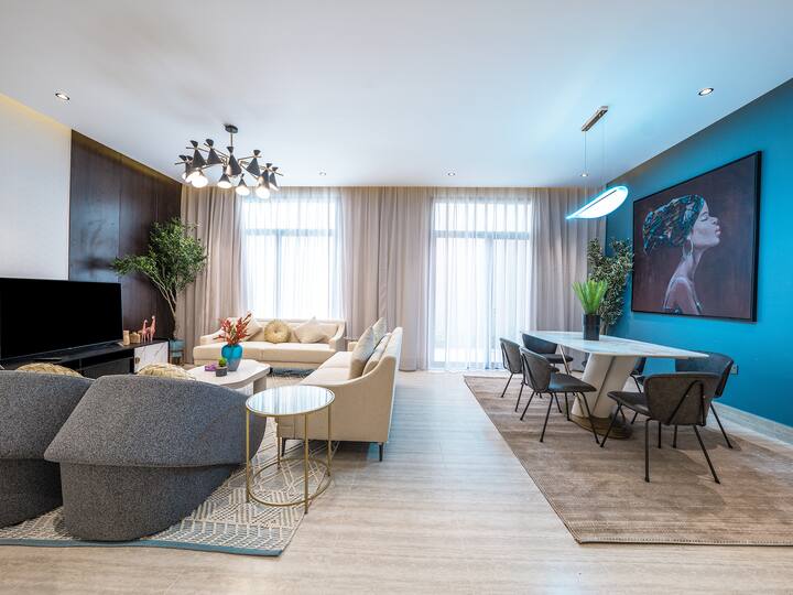 Mabaat - Hittin 3BR Apt - 519
