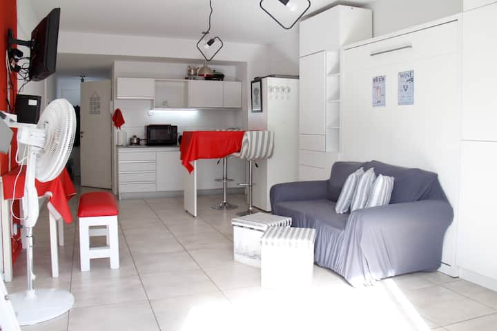 Departamento de 1 dormitorio en Constitución