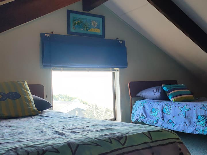 Mezzanine floor two singles