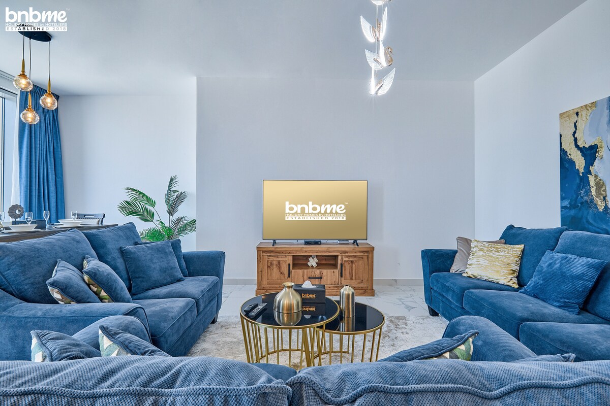 bnbmehomes | Modern Interior 2 BR in Al Habtoor