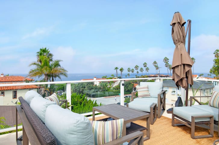 Endless Summer at Windansea/steps to the sand