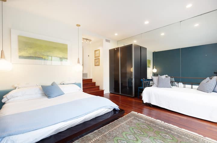 Jedna z dvoch primárnych spální