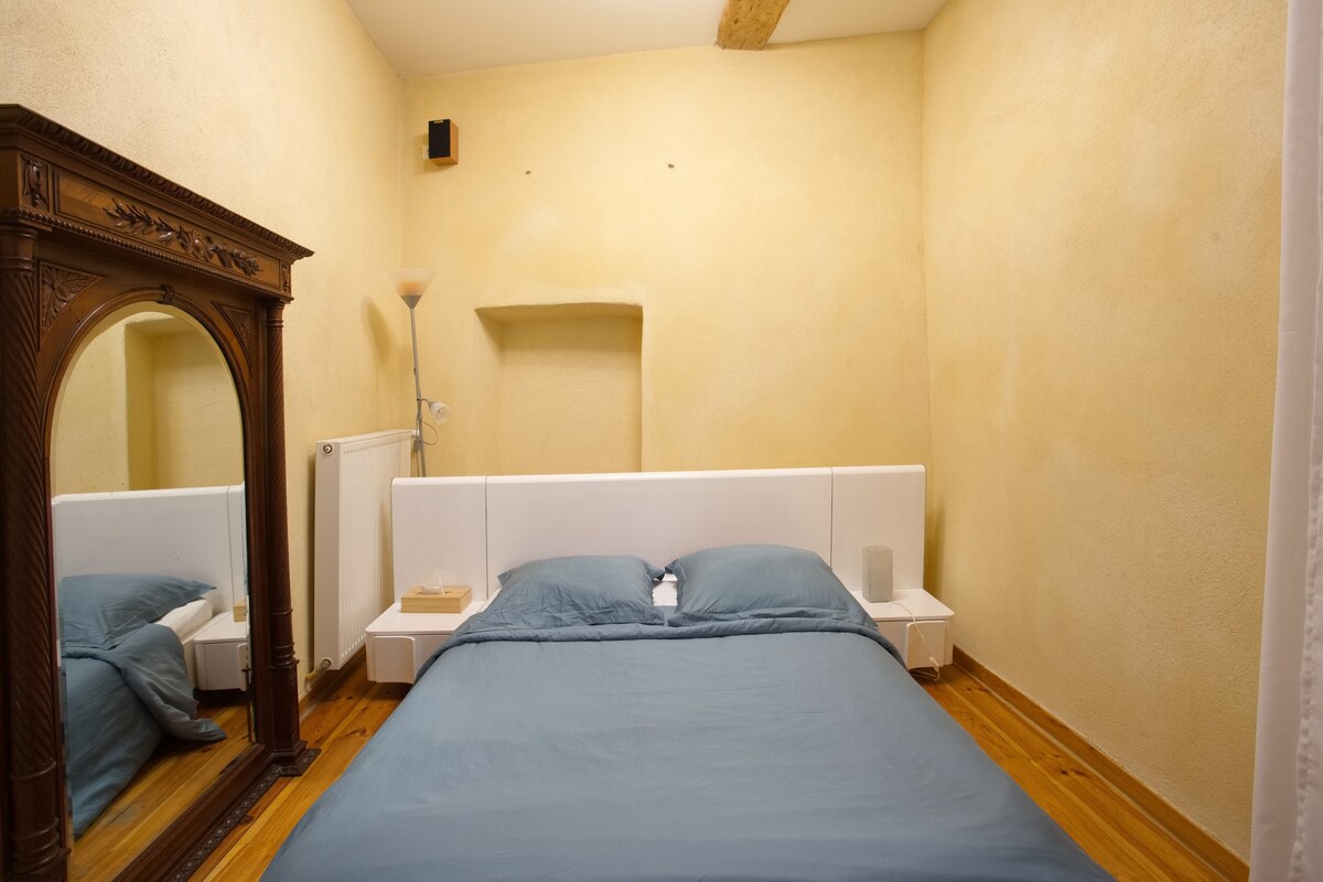 alcove საძინებელი