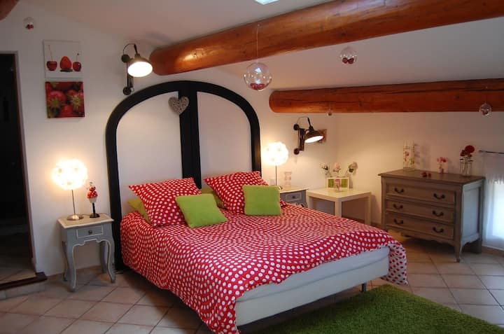 Chambre Chez L'habitant Avec Salle D'eau Privative - Vers-Pont-du-Gard