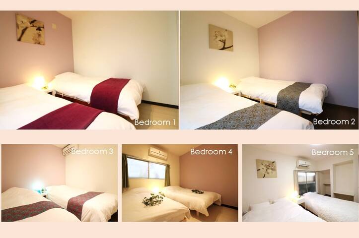 New Open! 12 min Shinjuku/Max 15/ 3 bathroom/ HF1 gallery image 3