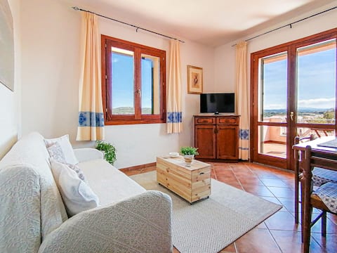 Popular Airbnb listing: Corallo City View in Santa Teresa Gallura