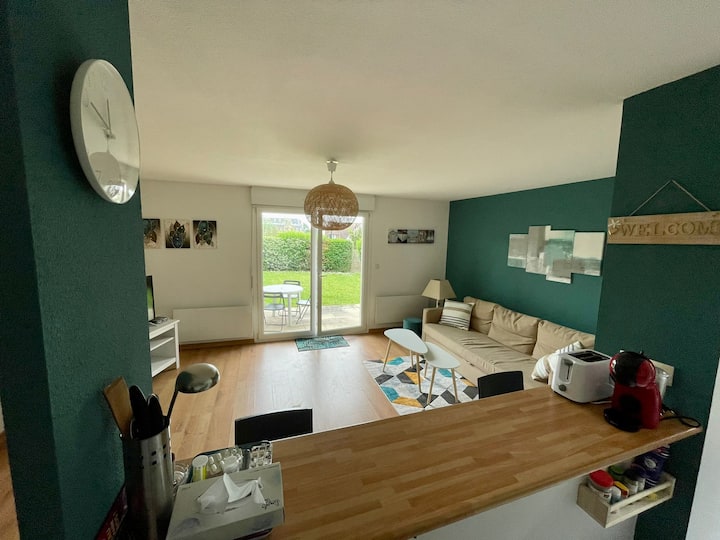 Bel Appartement Avec Jardin - Trouville-sur-Mer