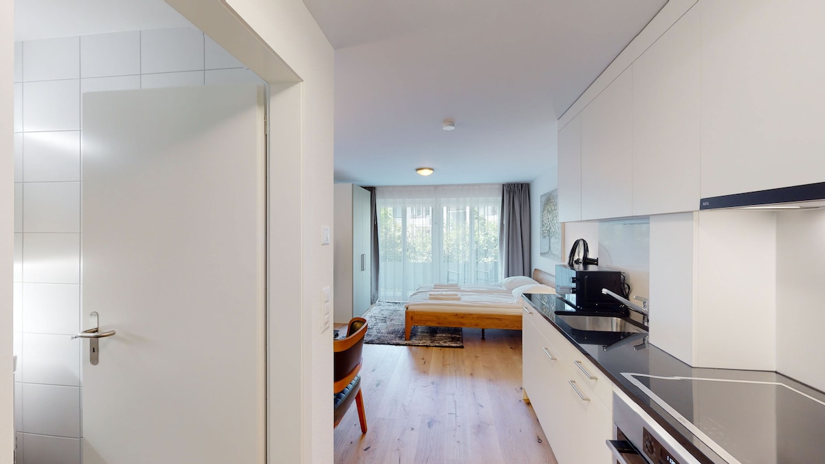 Top Airbnb: Cute and central studio - Sun 11 in Unterstrass