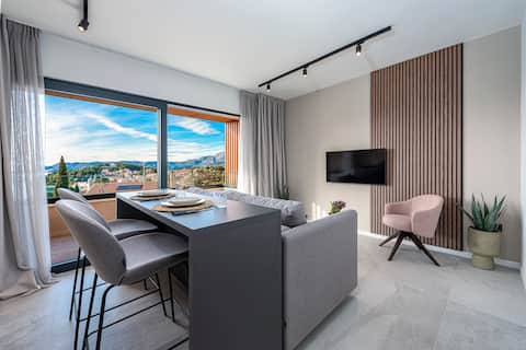 Top Airbnb: SuperiorApartment@VillaAnMari in Općina Konavle