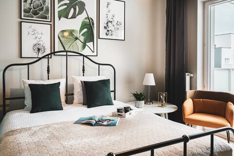 Top Airbnb: Pure Rental 311B Inżynierska Street in Grabiszyn Grabiszynek