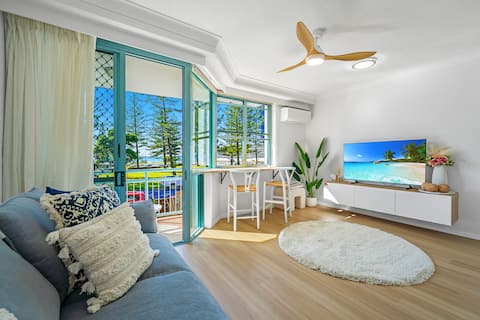 Successful Airbnb property: Relaxed Kirra Coastal Vibe in Coolangatta