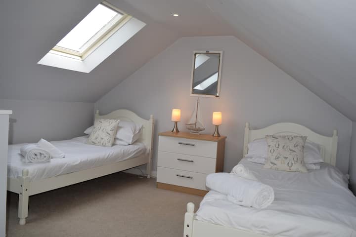 Трета спалня нагоре по спираловидното стълбище