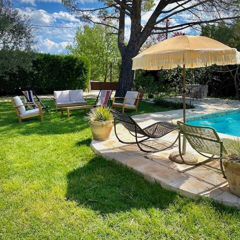 Le Mas des aiLes, in the heart of the Vaucluse!