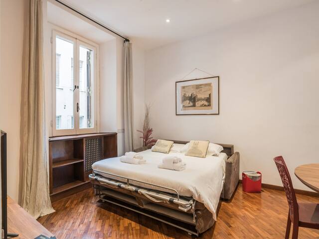 The Best Rent – Wide apartment near Villa Borghese gallery image 4