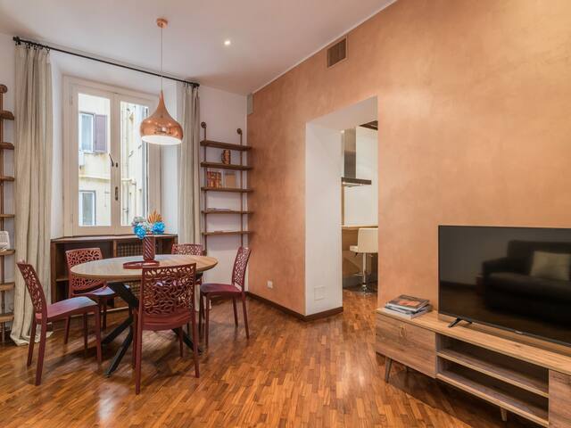 The Best Rent – Wide apartment near Villa Borghese gallery image 2