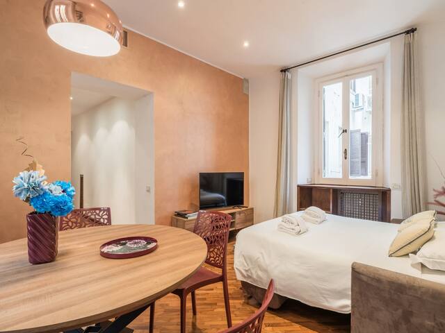 The Best Rent – Wide apartment near Villa Borghese gallery image 5