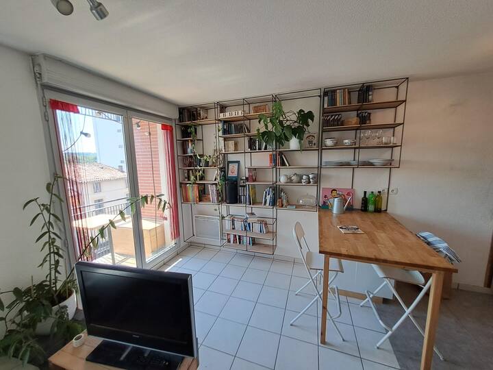 Appartement Garonne / Stadium Apartments for Rent in Toulouse