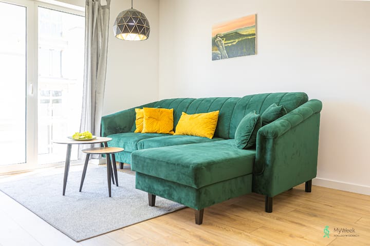 Apartament Blisko Parku, Myweek - Kudowa-Zdrój